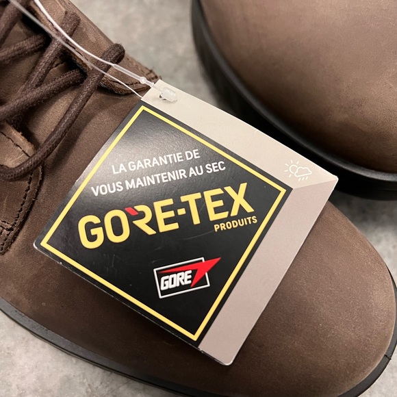 🎩🗝️NWOB $180 ECCO Men's S Lite Hybrid Gore-tex Waterproof Chukka Boot 6-6.5… - Picture 7 of 9